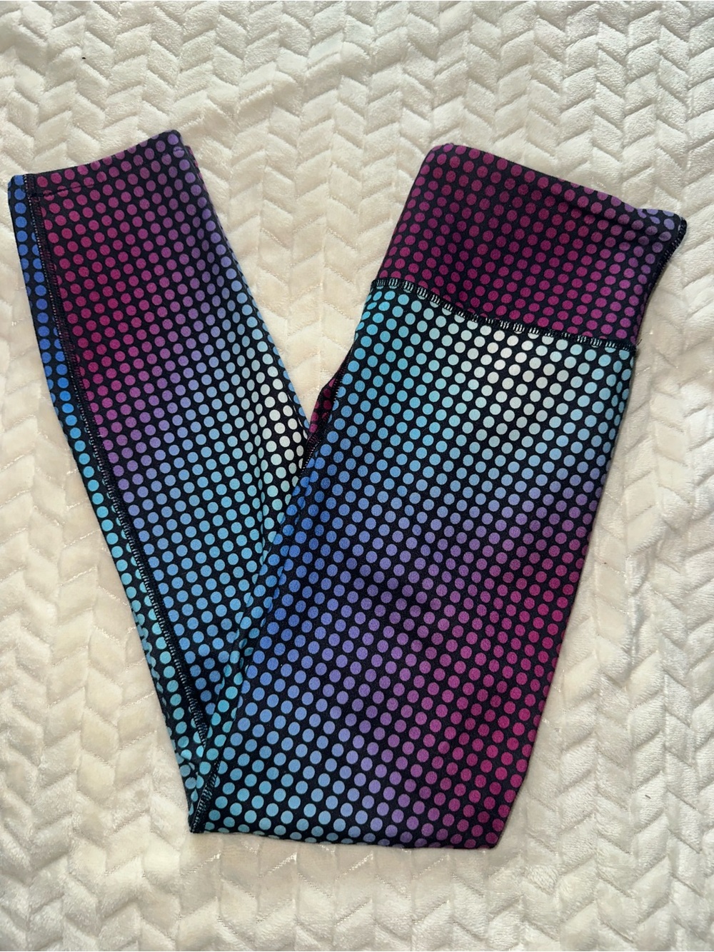 Lululemon Wunder Under Cosmic Dot Size 4